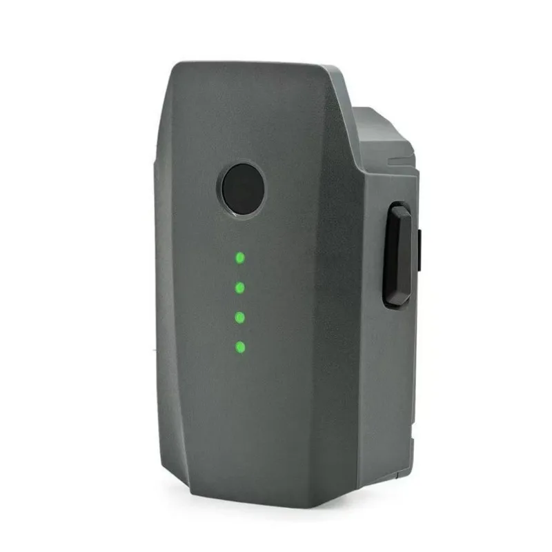 แบตเตอรี่ 3830mAh 11.4V สำหรับโดรน DJI Mavic Pro แบตเตอรี่อัจฉริยะสำหรับการบินที่มีความทนทานยาวนาน อุปกรณ์เสริมโดรน แบตเตอรี่ลิเธียมใหม่