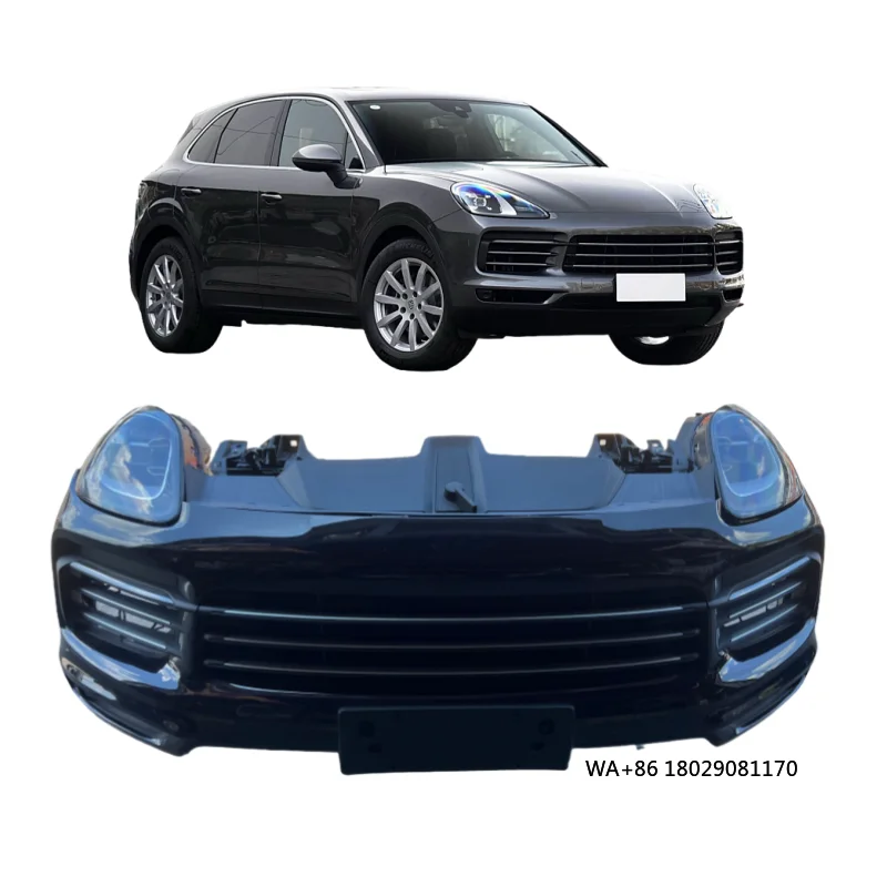 

Оригинальный передний бампер в употреблении в сборе для 9Y0 2018-2022, новый сорт, автозапчасти, аксессуары