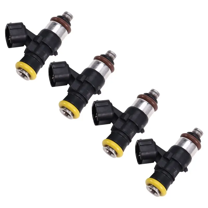 

AB96-Ecofuel 03C906039A 03C906039B 0280158831 Fuel Injectors(4 Pcs) For VW 1.0-2.0 Engines