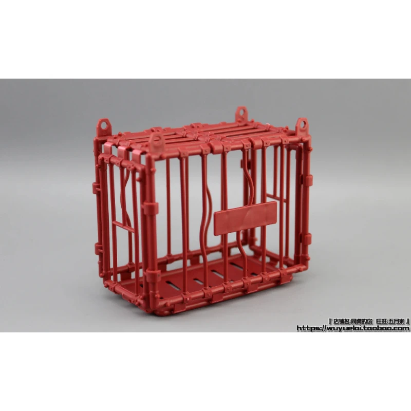 1/12 Schaalmodel Scenario Gevangeniskooi Simulatie Gevangenis Scène Accessoires Fit 6 ''Soldaat Figma Action Figure Body Display Speelgoed