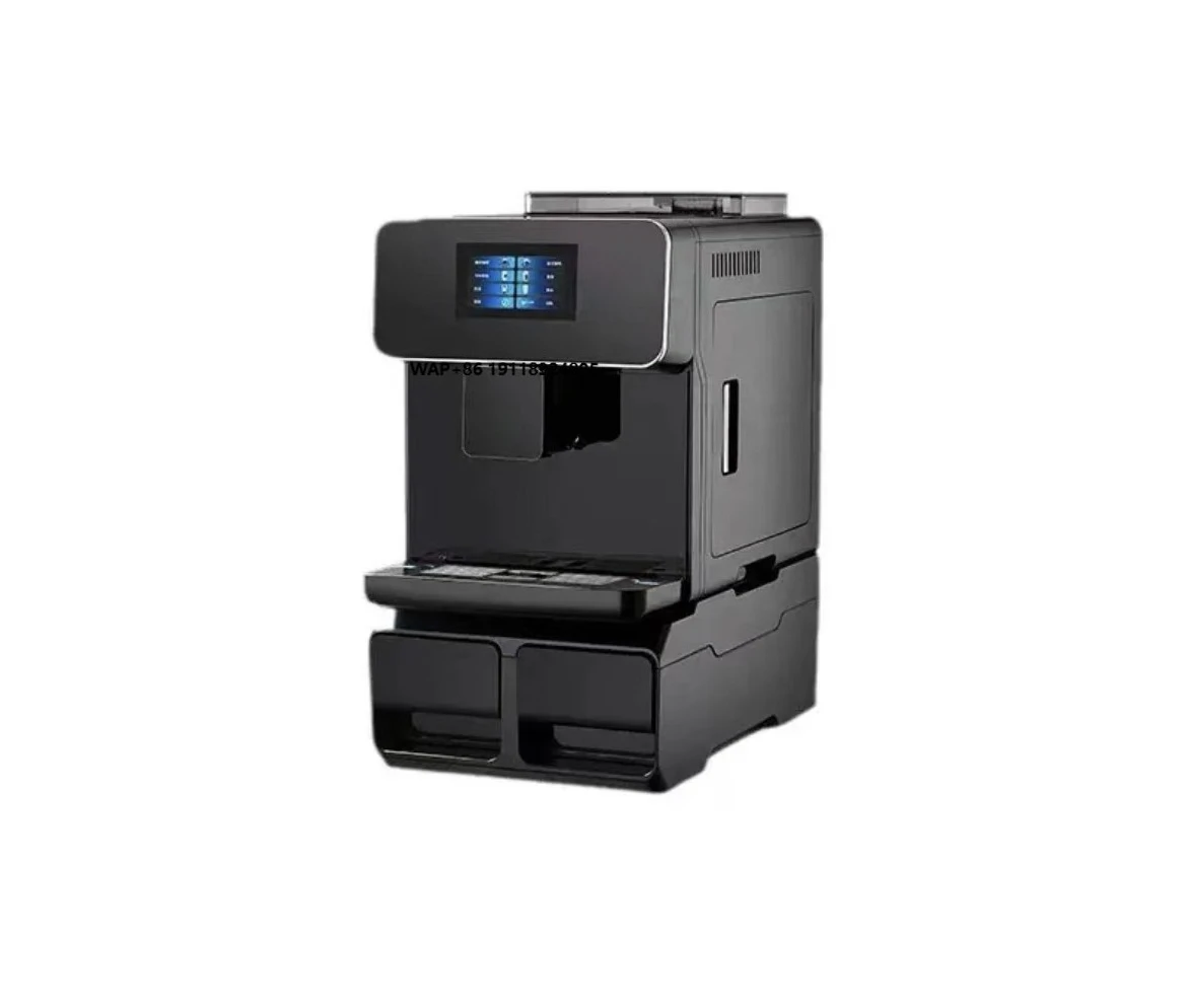 Commercial Electric Turkish Italian Style Automatic Coffee Machine with Touch Screen Stainless Steel