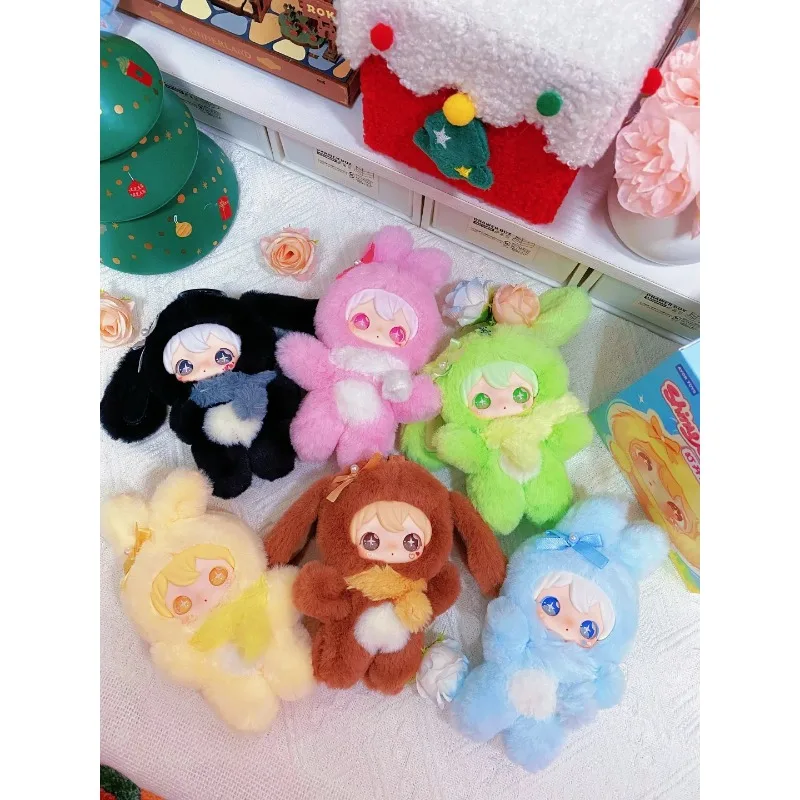 

AYORTOYS ShyShy Rabbit Shining World Series слепая коробка декоративная коллекция милые настоящие загадочные удивленные коробки на день рождения