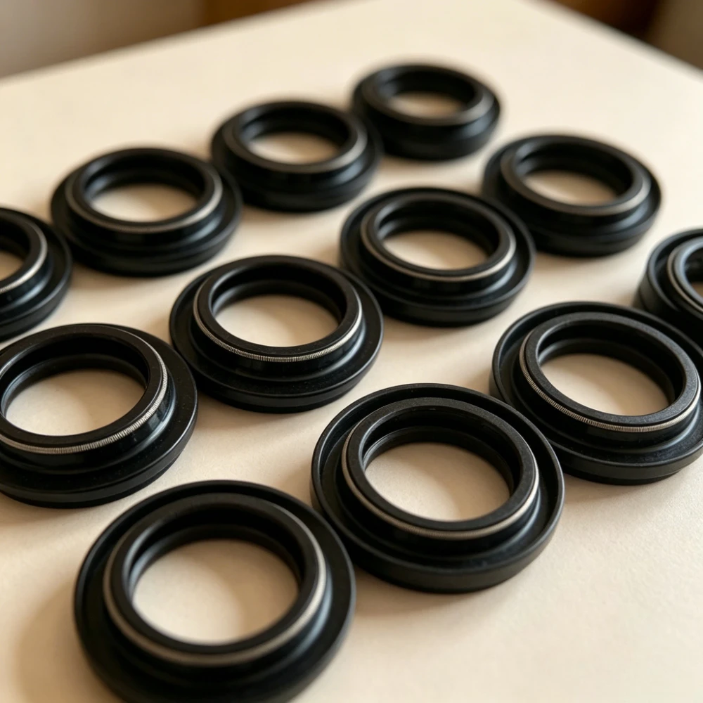

4pc/8/16pc 35*47*10 35 47 10 Fork Seals for Marzocchi 35mm Forks 35x47x10 Shaft Oil & Dust Seals for KT/M SX 50 SX 65 SX50 SX65