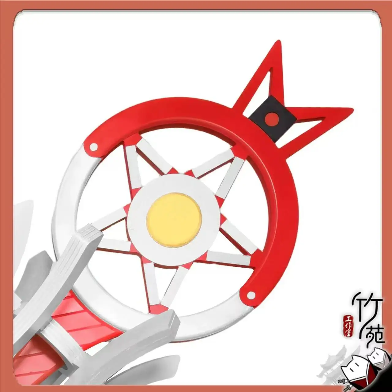 Haruka Staff Weapons Game Arknights Cosplay Props Model Halloween Christmas Fancy Party Costume Accessories Length 160cm