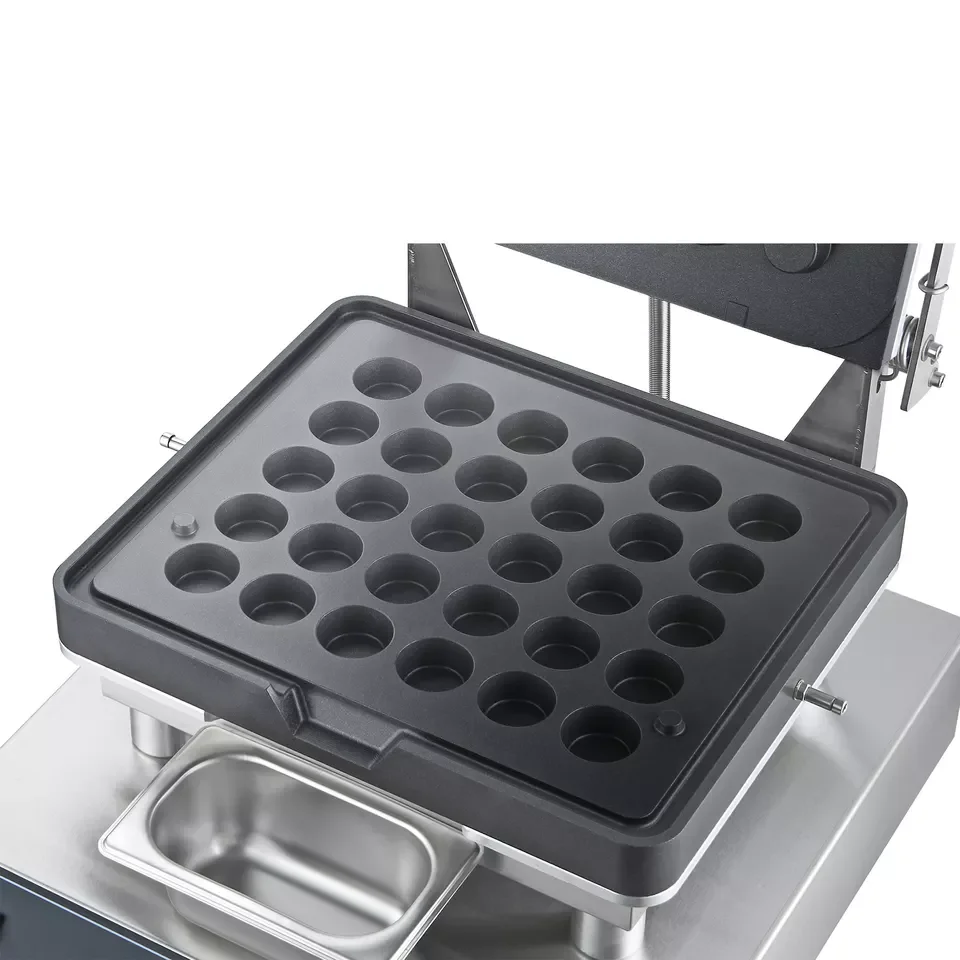 

Hot Selling Custom Mould Commercial Egg Tart Press Tartlets Machine 30 Holes Tartlet Shell Machine for Sale