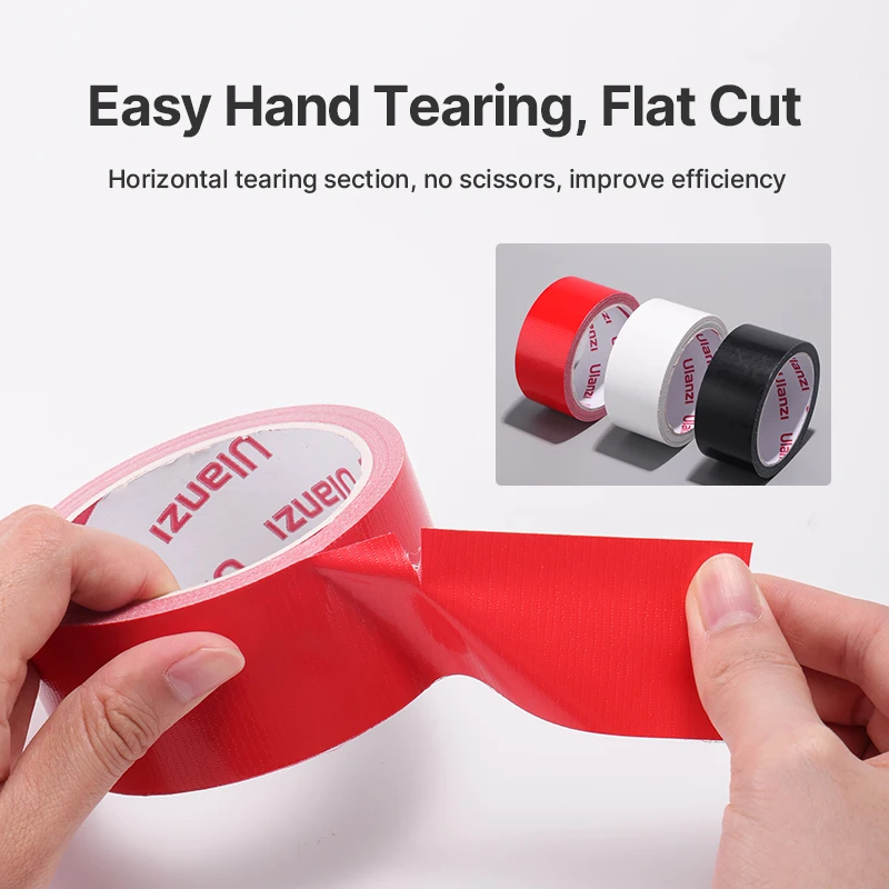 Ulanzi 45 مللي متر سمك 10 متر سوبر لزجة القماش قاعدة بطة الشريط السجاد الطابق مقاوم للماء للكتابة لاصق الشريط Photography بها بنفسك التصوير ديكور