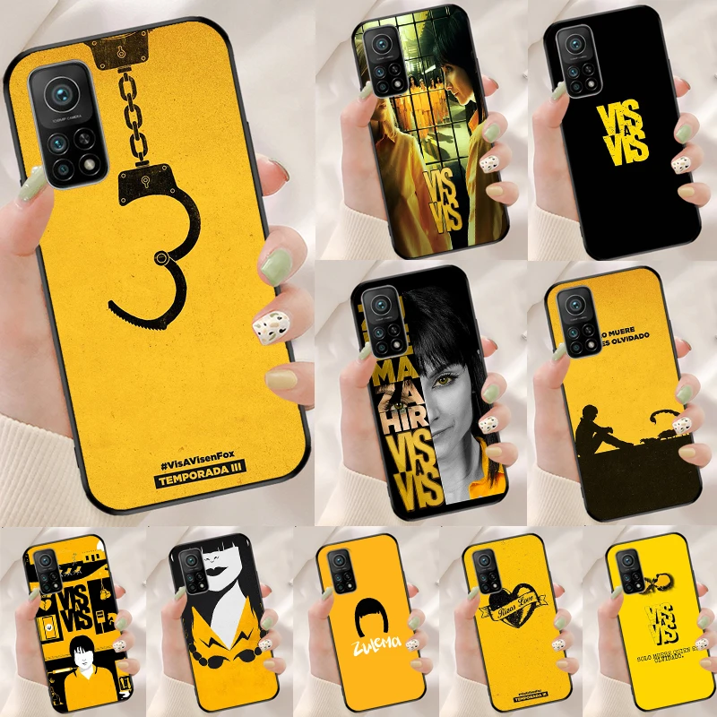 Vis A Vis Tv Poster…