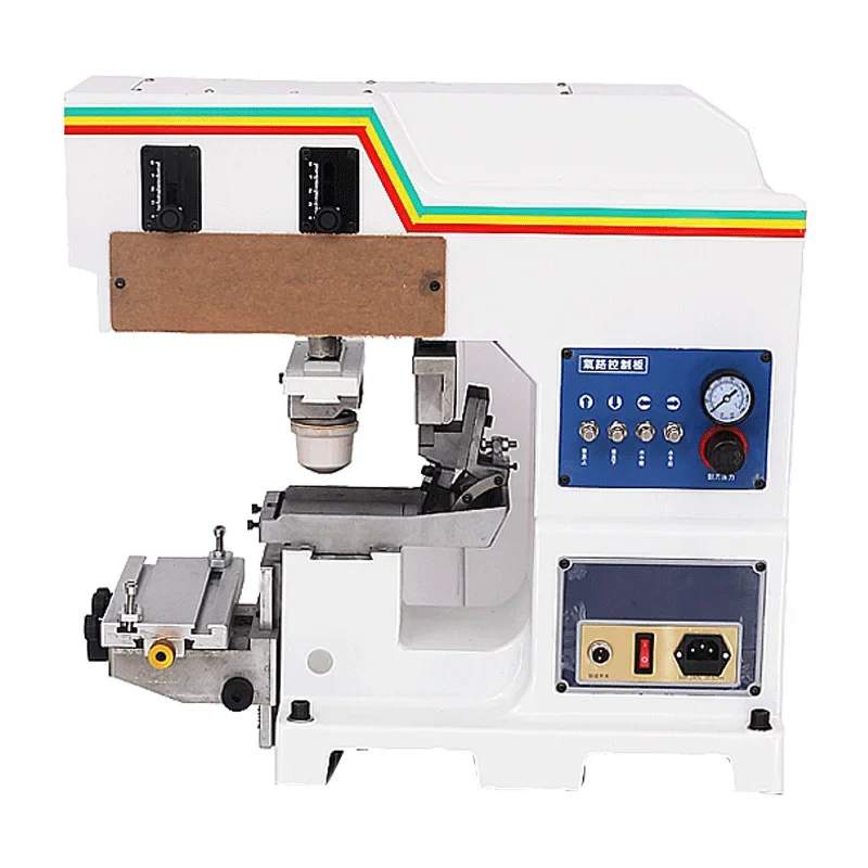 Desktop Mask Pad Printing Machine Ink Pneumatic Pad Printing Machine Production Date Coding Machine Imitation Inkjet Printer