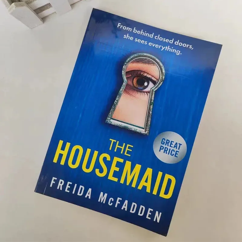 1 Livro The Housemaid de Freida McFadden Livro de bolso em inglês