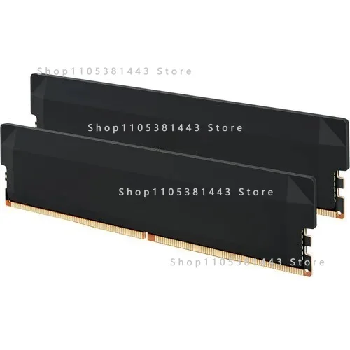 Schwarzer Desktop-Overclocking-RAM CP2K16G60C36U5B DDR5 32GB Kit (16GBx2) 6000MHz Gaming-Speicher – AMD EXPO, C36/C48 Low Latency