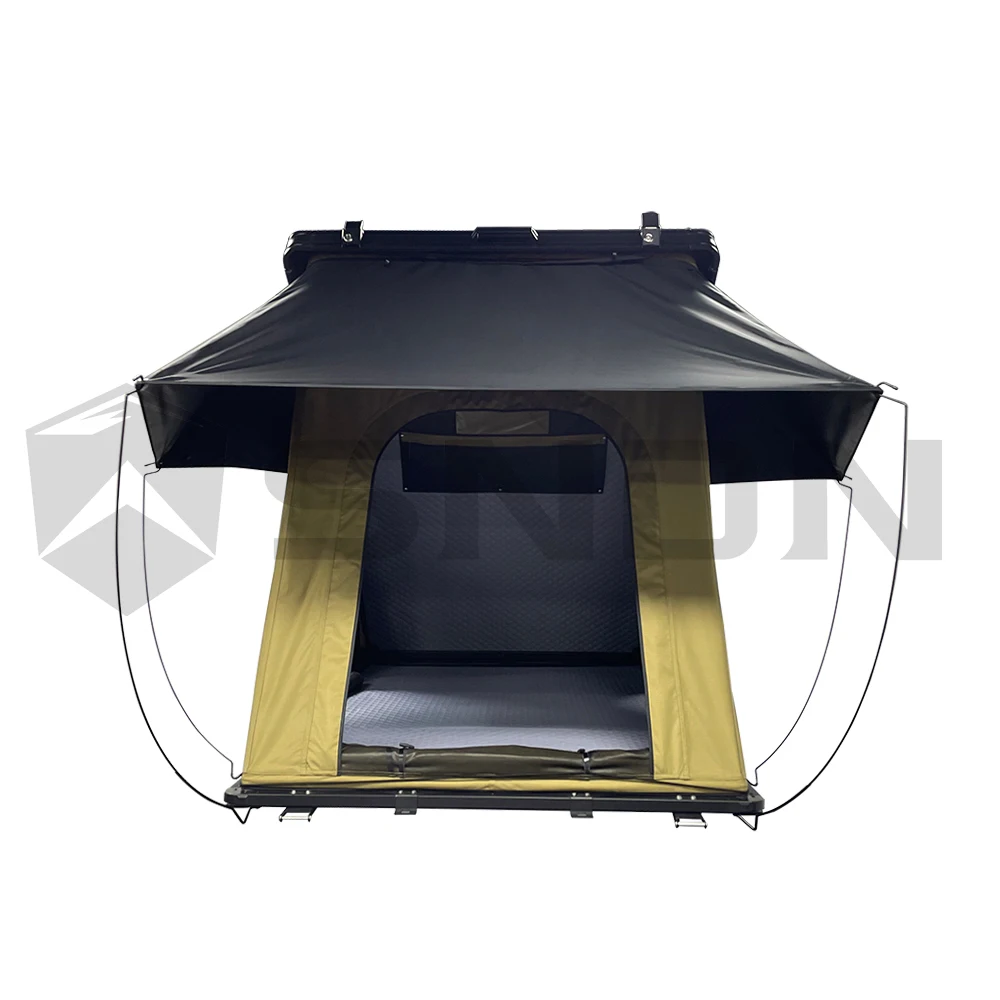 4x4 Roof Top Tent Hard Shell 2 Person Lightweight High Quality Aluminum Roof Top Tent Car Roof Top Tent