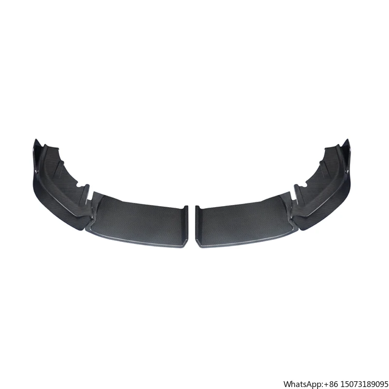 

Dry Carbon Fiber Fibre Front Bumper Spoiler for 5series G60 2024+