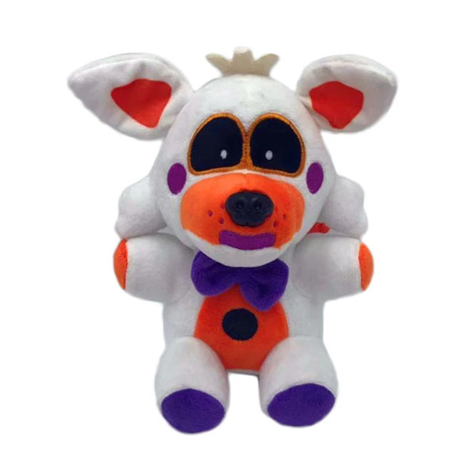 FNAF-juguetes de peluche de 18cm para niños, muñecos de animales, oso, conejo, juguetes de peluche suaves, regalos de cumpleaños, 38 estilos