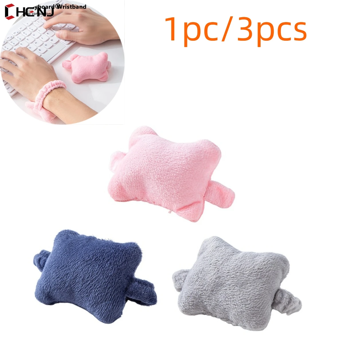 Multi-purpose Wrist Pad Mouse Wrist Guards Hair Band Mouses Wrist Soft Freely Moveable Wrist Hand Pillow For Office Worker Gamer