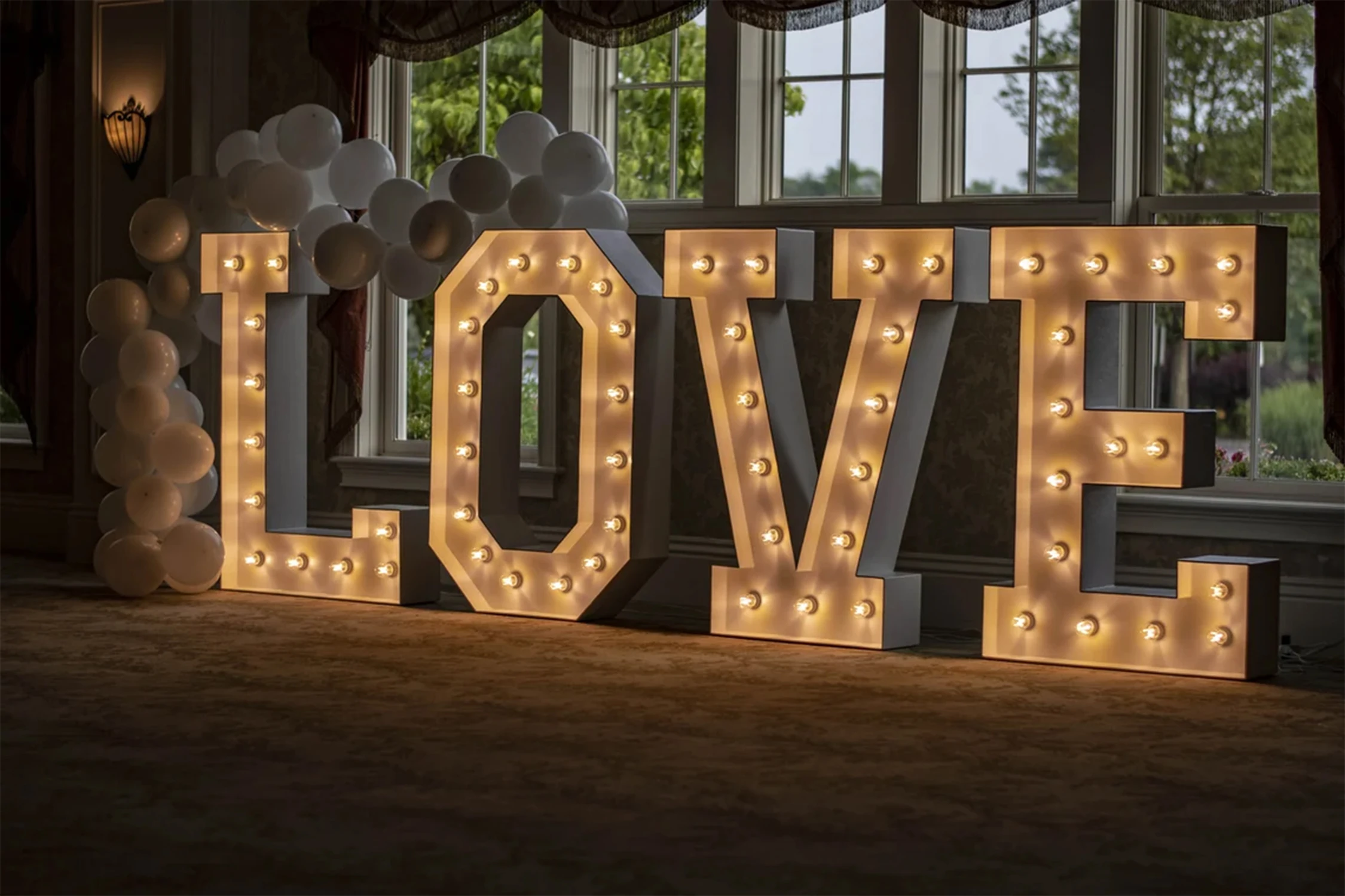 Large Letters for Events,Marquee Letters,3D Letters,Wedding and Event Decor,Large Letters,Light up Letters,Free Ship