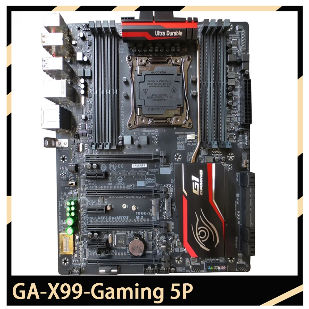 X99 GA-X99-Gaming 5P Desktop Motherboard For Gigabyte LGA2011-V3 PCI-E 3.0 DDR4 64GB PC E-ATX