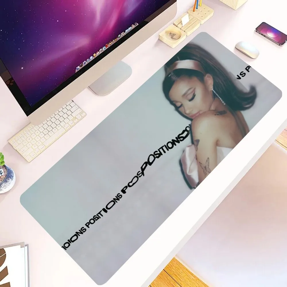 Singer A-Ariana G-Grande Mousepad Large Gaming Compute Gamer PC Keyboard Mouse Mat