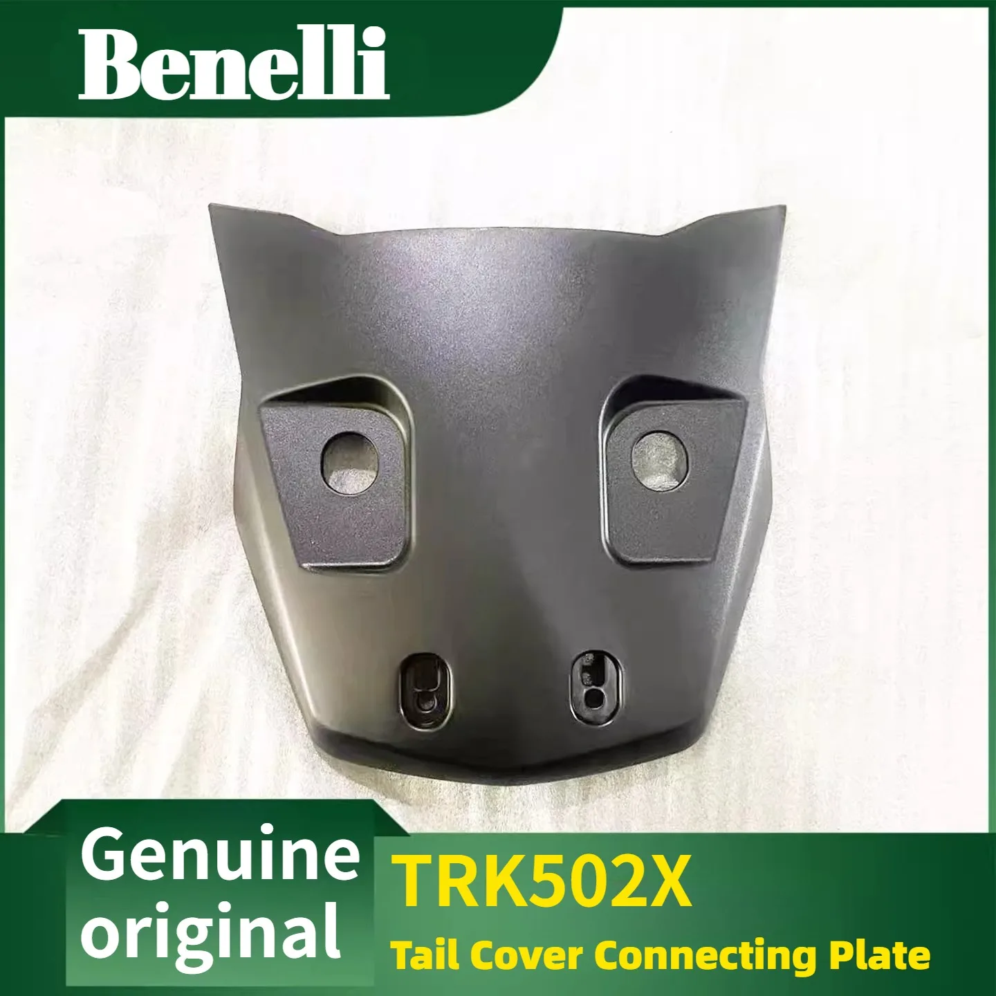 

Applicable to the BJ500GS-A/5D tail wing of the left and right tailgate connecting plates of the Benelli motorcycle TRK502X