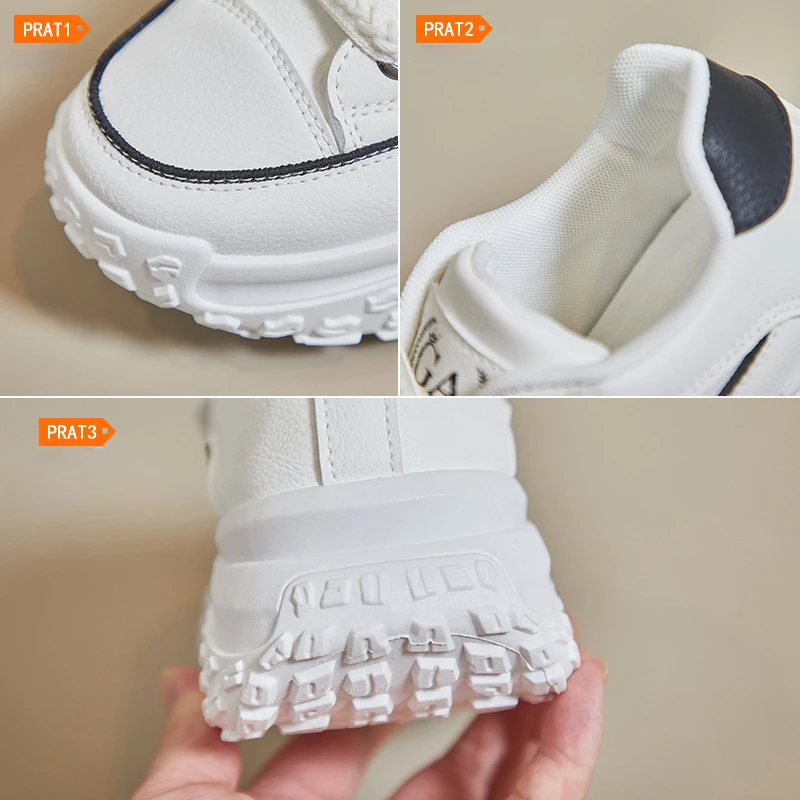 Women's Casual Sneakers Spring New Lace-up Increase Small White Shoes Ladies Sports Shoe Fashion Retro Platform Walking Shoes