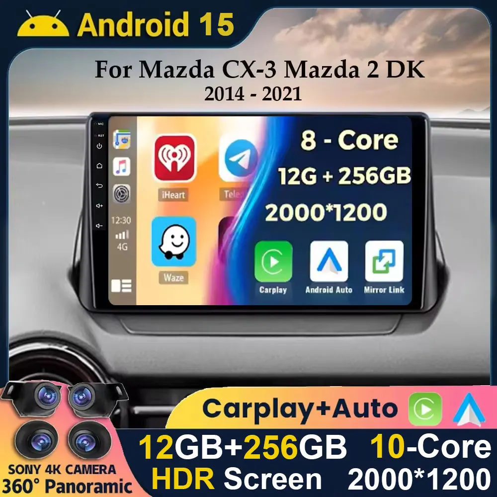 Android 15 Carplay … - image