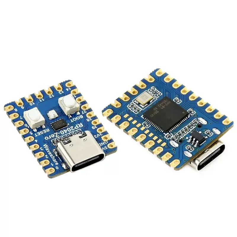 RP2040-Zero RP2040 pour Raspberry Pi Microcontroleur PICO Conseil de Developpement Tech touristo-core Cortex M0  Processeur 2MB