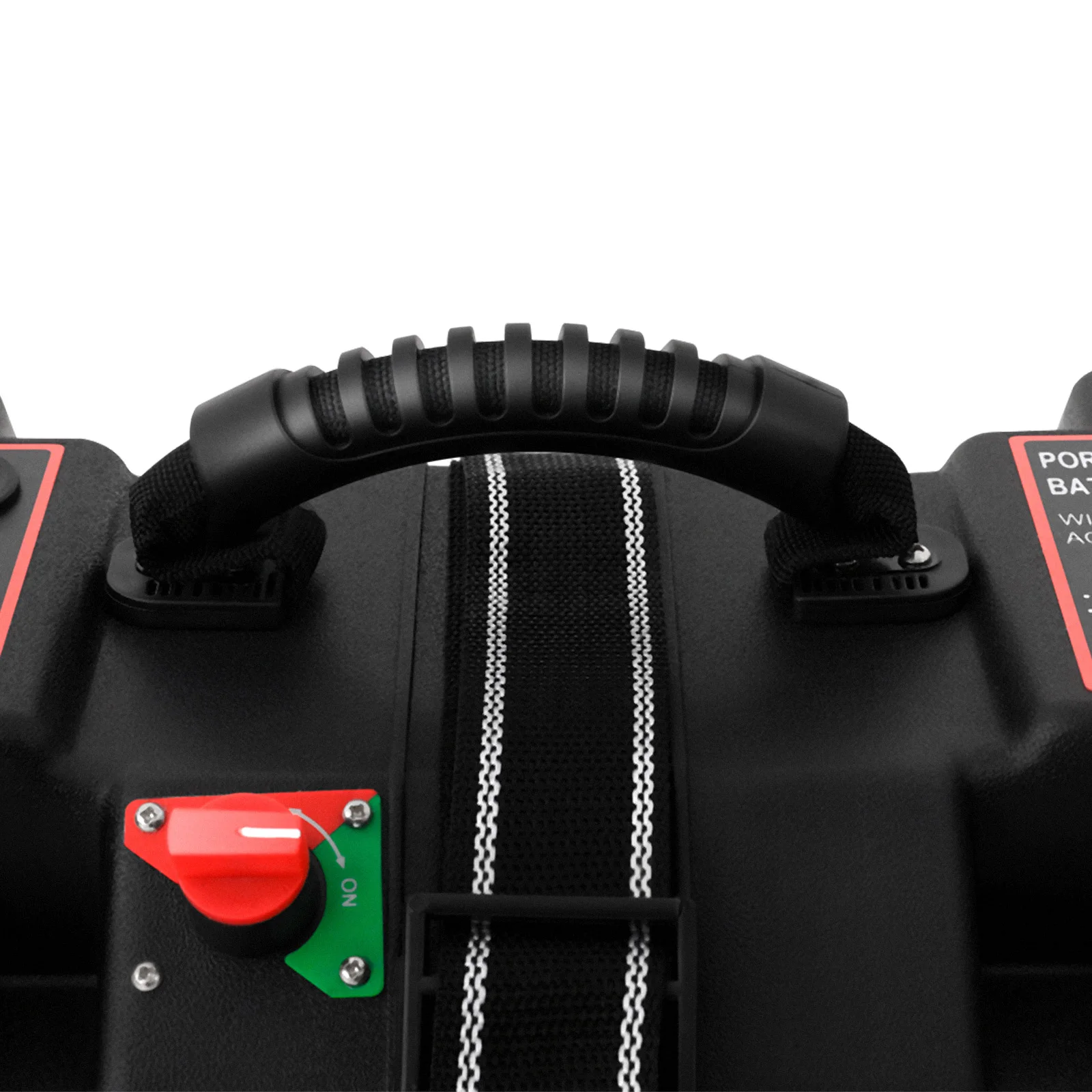 Motor Smart Batteriebox Dual USB, Multifunktionale Batteriebox mit Schnellanschluss & LED-Spannungsanzeige – Detail 13