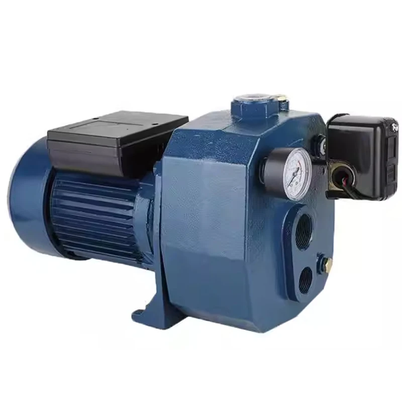 

Насос самовсасывающий двухтрубный 1.6кВт/2.2кВт, полностью автоматический, для повышения давления, для бытового использования, для откачки воды из скважин