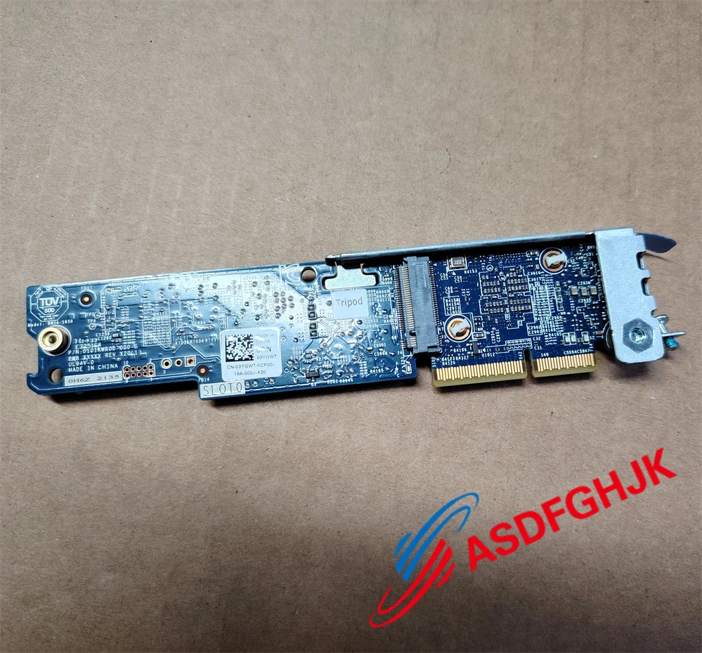 

03YGWT FOR DELL C6620 N1 card supports NVME 3YGWT CN-03YGWT TEST OK