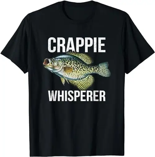 Crappie Whisperer fishing T Shirt SweaT 47807