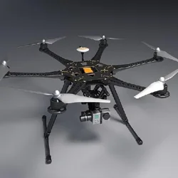 F450 FPV Drone per fotografia aerea Apm2.8 Pix S550 a sei assi