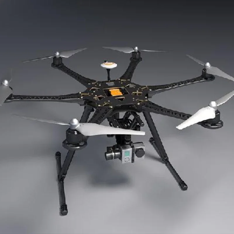 F450 FPV Drone for Aerial Photography Apm2.8 Pix S550 Six-Axis