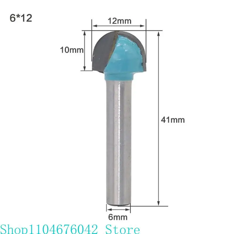 5asd 4/5 pcs 32/18mm shank roundover edging router router atur kekerasan tinggi alat kayu stainless milling cutter alat pemotong
