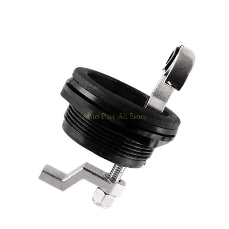 

J0MA Latches for Deck Hardware Boat Accessories Easy Installation T Handle Boat Latches with Stainless Handle Latches