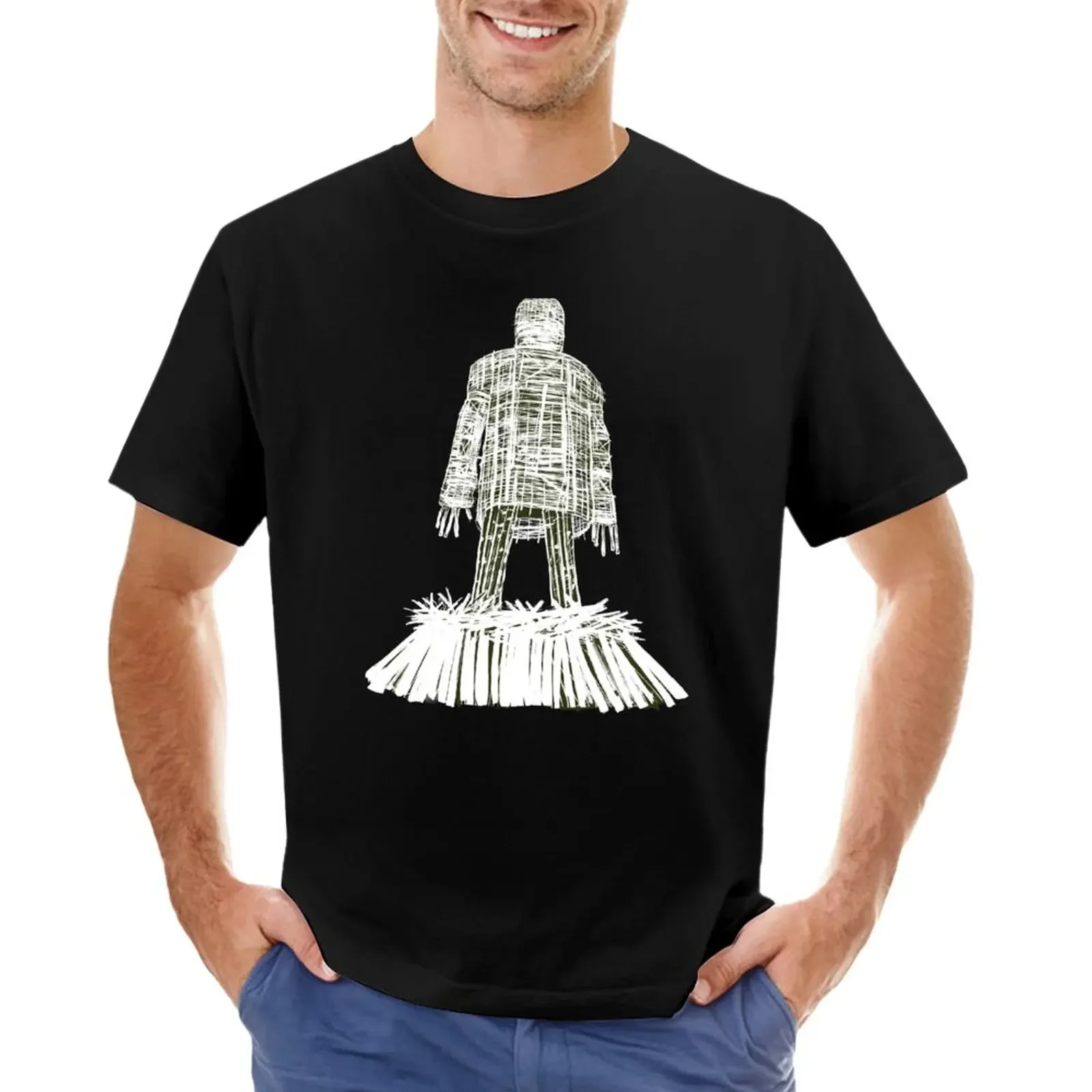 The wicker man T-Shirt summer top tops plus size tops vintage clothes men graphic t shirts