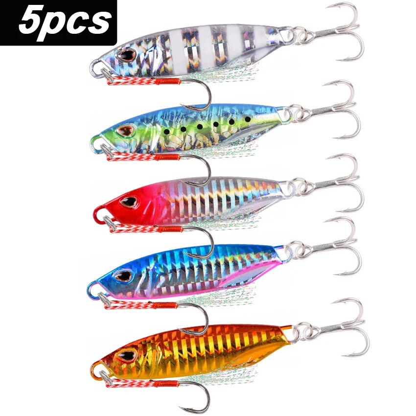 

5 шт./партия, искусственные рыболовные приманки 10 г 15 г