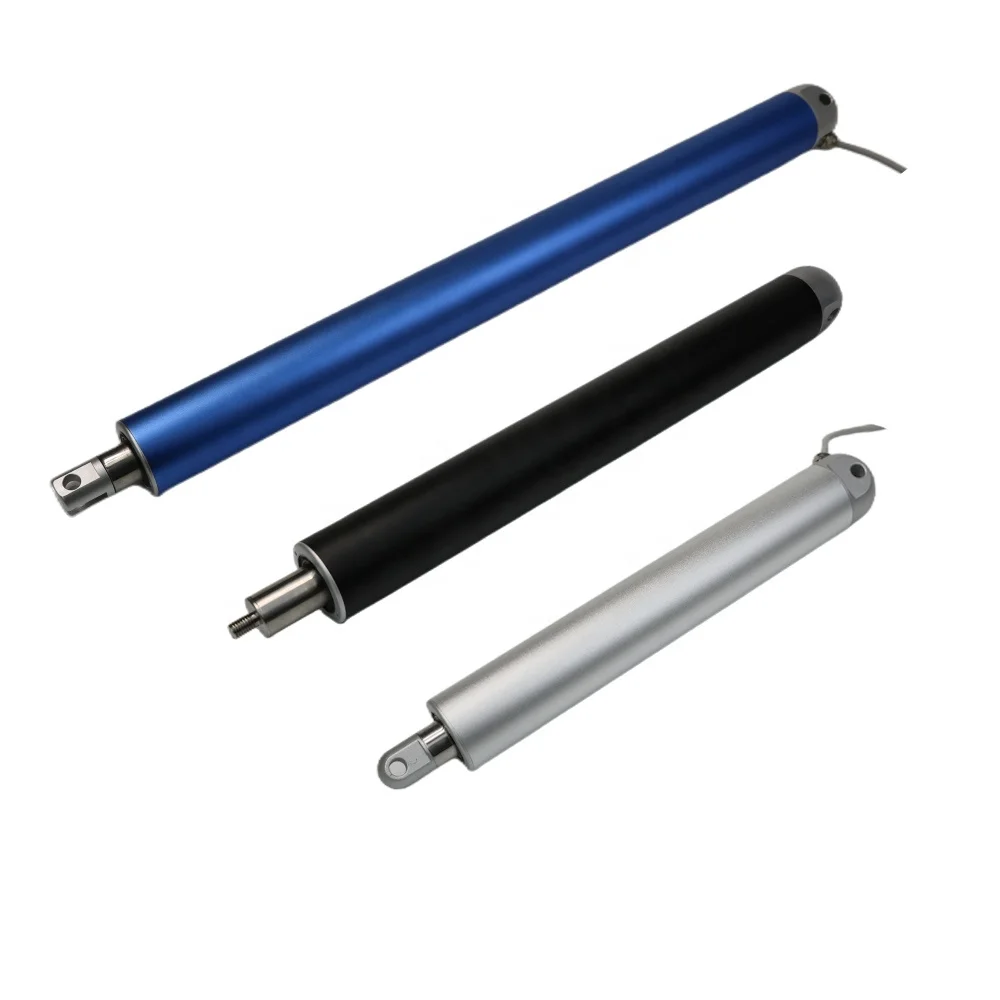 Precision Multi-Stage Electric Linear Actuator, 1000mm Stroke Motorized Push Pull Actuator for Automation