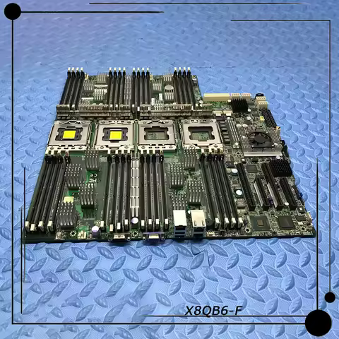 Original Server Motherboard For Supermicro For INSPUR NF8560M2 LGA 1567 REV:2.00 1150 X8QB6-F