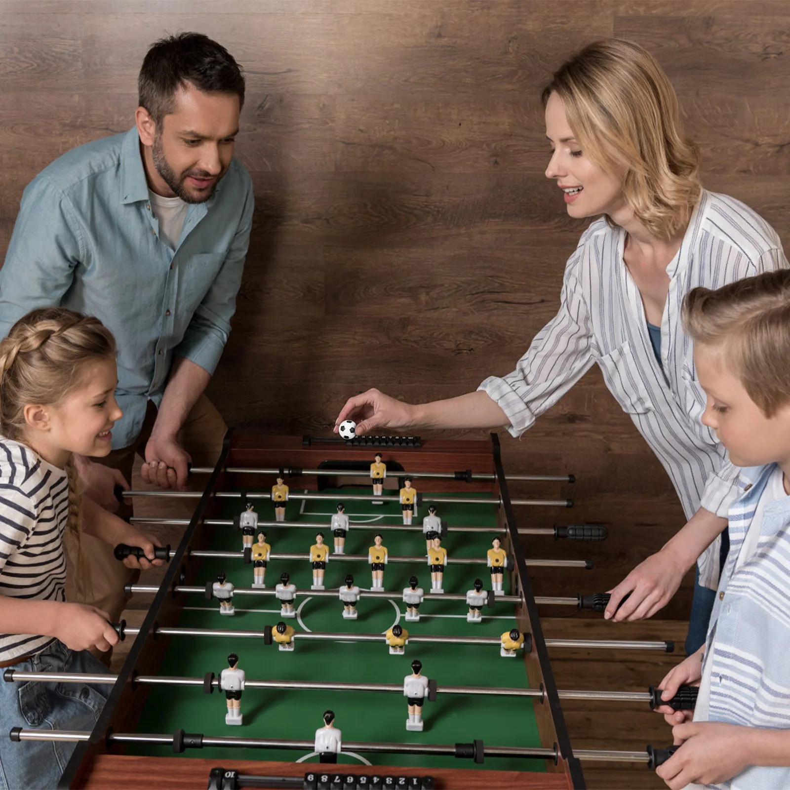 

Набор из 12 мини-футбольных мячей для настольного футбола, сменные мячи для настольного футбола, для офиса, дома, вечеринок, спортивных призов