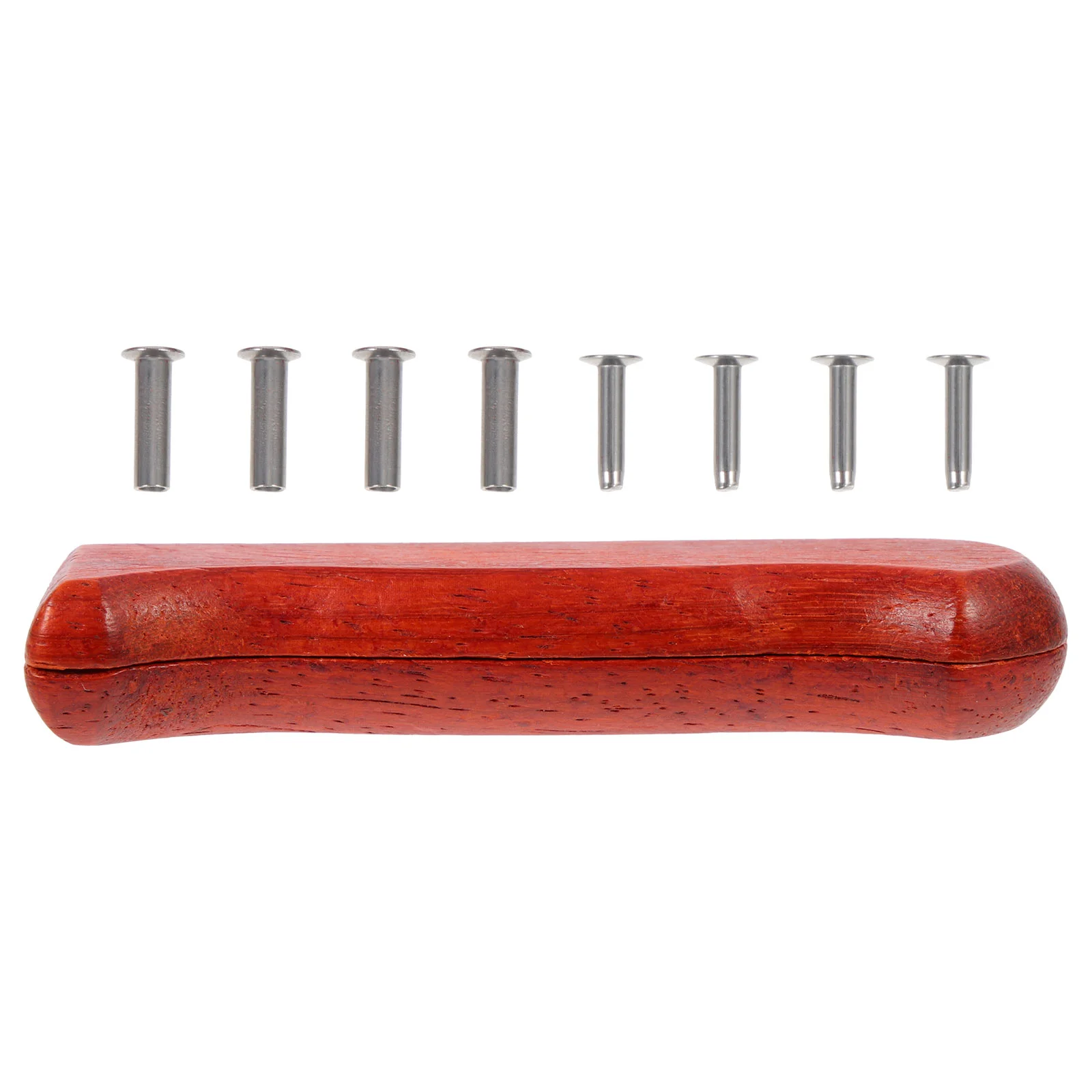 Kitchen Knife Handle Practical Replacement Replaceable Grip Protector Non-hurting Knifes Wood Wooden