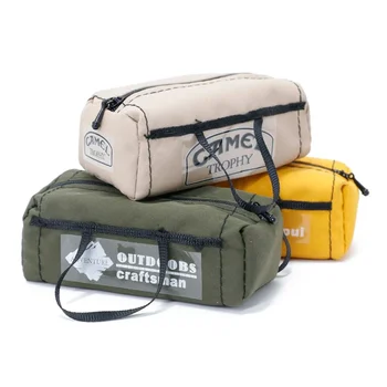 1/10 RC Paletli Araba Çoğaltma Çanta Mini Sahne Modelleri Dekorasyon Trxs TRX4 Defender TRX6 EKSENEL SCX10 II RC4WD D90 Diy Parçaları