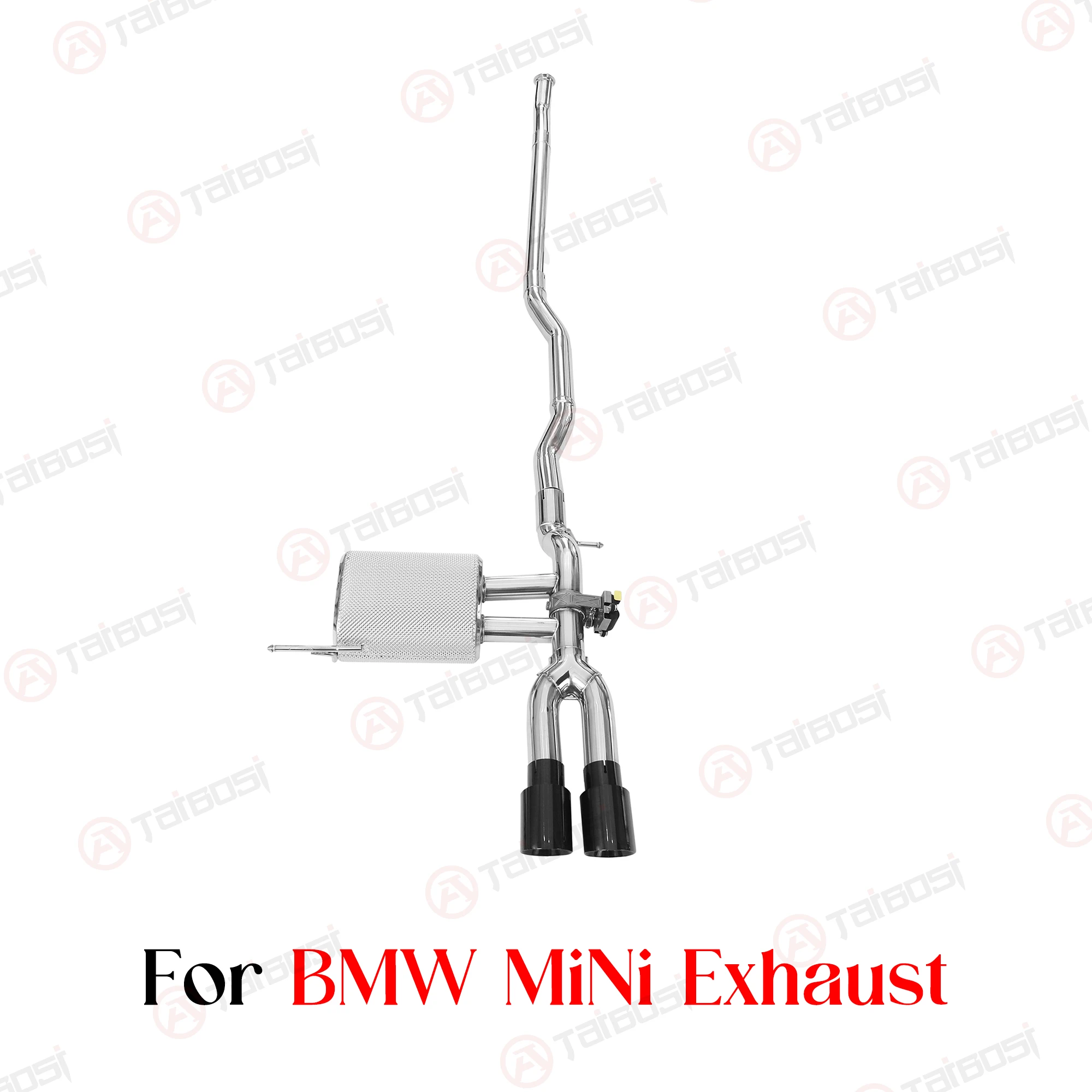 

Taibosi Valvetronic Catback Exhaust For MINI Cooper S R / F Series All Model SUS304 Electric Valved Muffler Remote Pop Sound