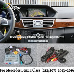 For Mercedes Benz E Class W212 S212 C207 2013 2014 2015 2016 OEM Screen HD Front Rear View Parking aid Camera No coding required