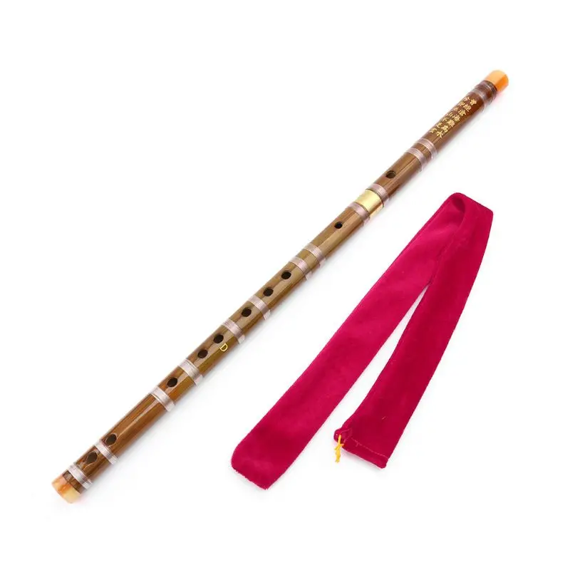 Professional Flute F for Key Bamboo Transverse Flute Dizi Chinese