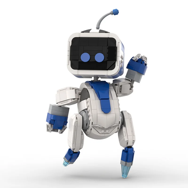 

Конструктор Cosmic Robot MOC - Креативная сборная модель для демонстрации, идеальный подарок для любителей конструкторов