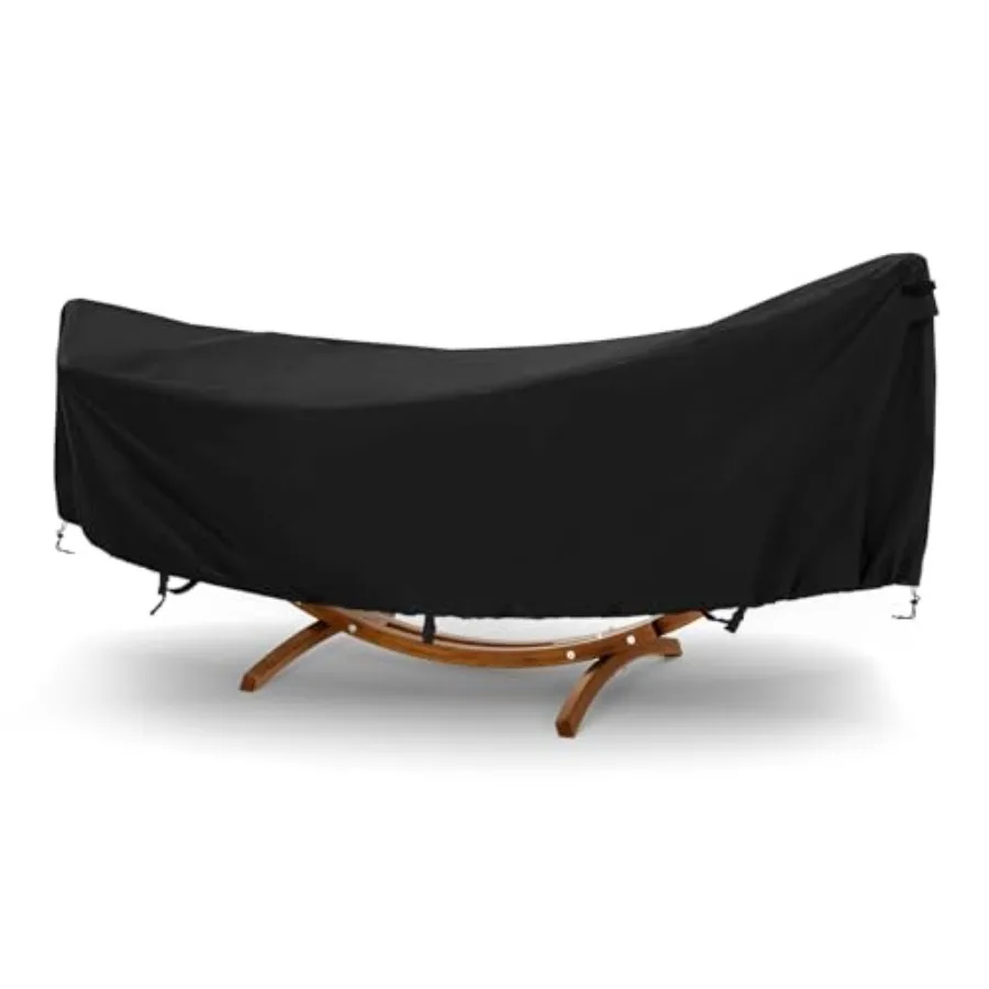 

Hammock Cover400D Upgraded Waterproof Hammock Cover for 11-12 Ft Hammock with Including Adjustable Buckle Strap 150" L x 59" W