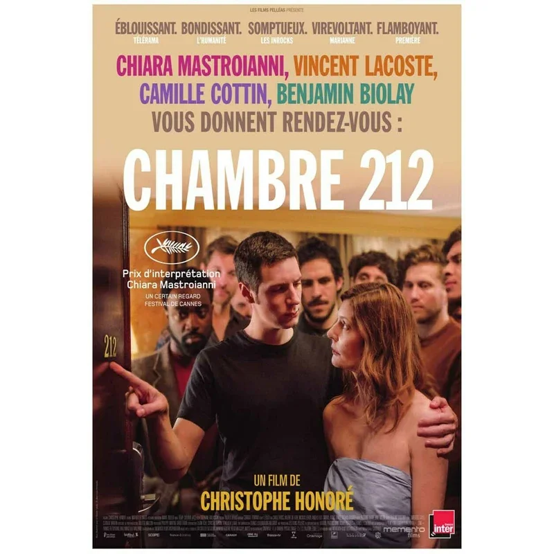 D0536 Chambre 212 Movie Silk Fabric Poster Art Decor Indoor Painting Gift
