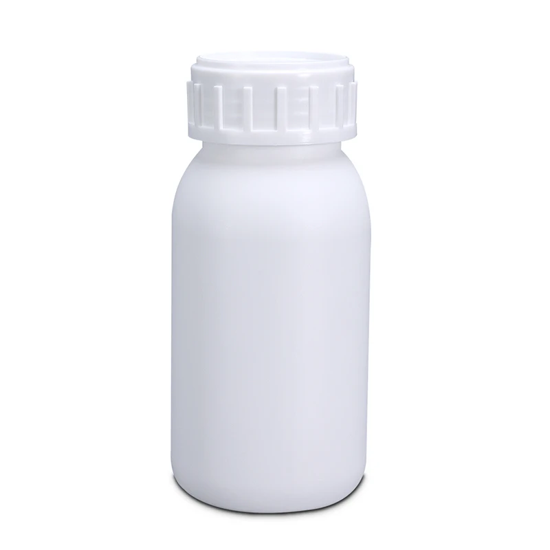 1PCS 250ML 500ML 1000ML Empty Round  Pesticide Bottle with Lid Chemical reagent bottle Refillable Container