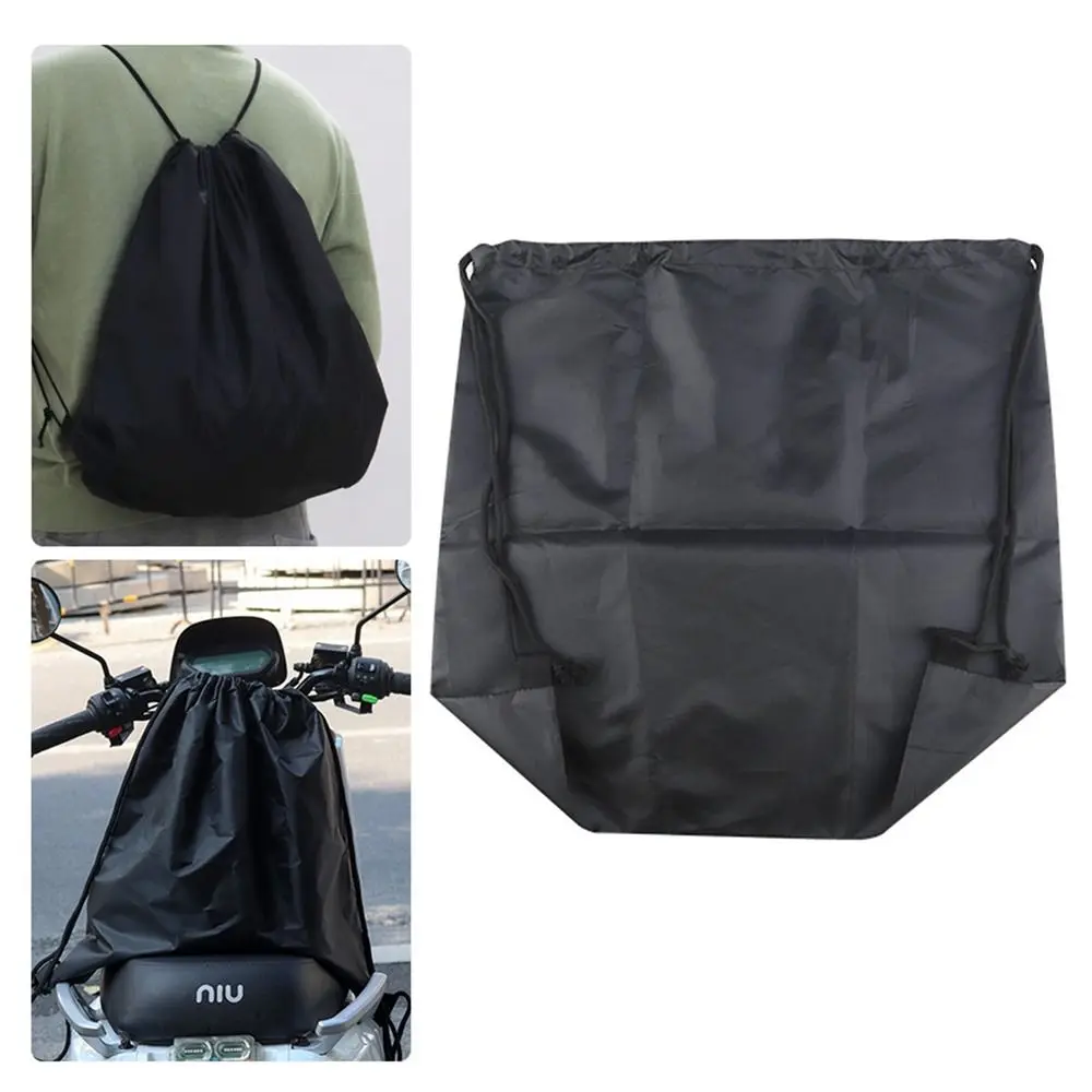 Outdoor Backpack Large Capacity Helmet Storage Bag Electircbike Cycling Motorcycle Scooter Drawstring Carrying Pouch