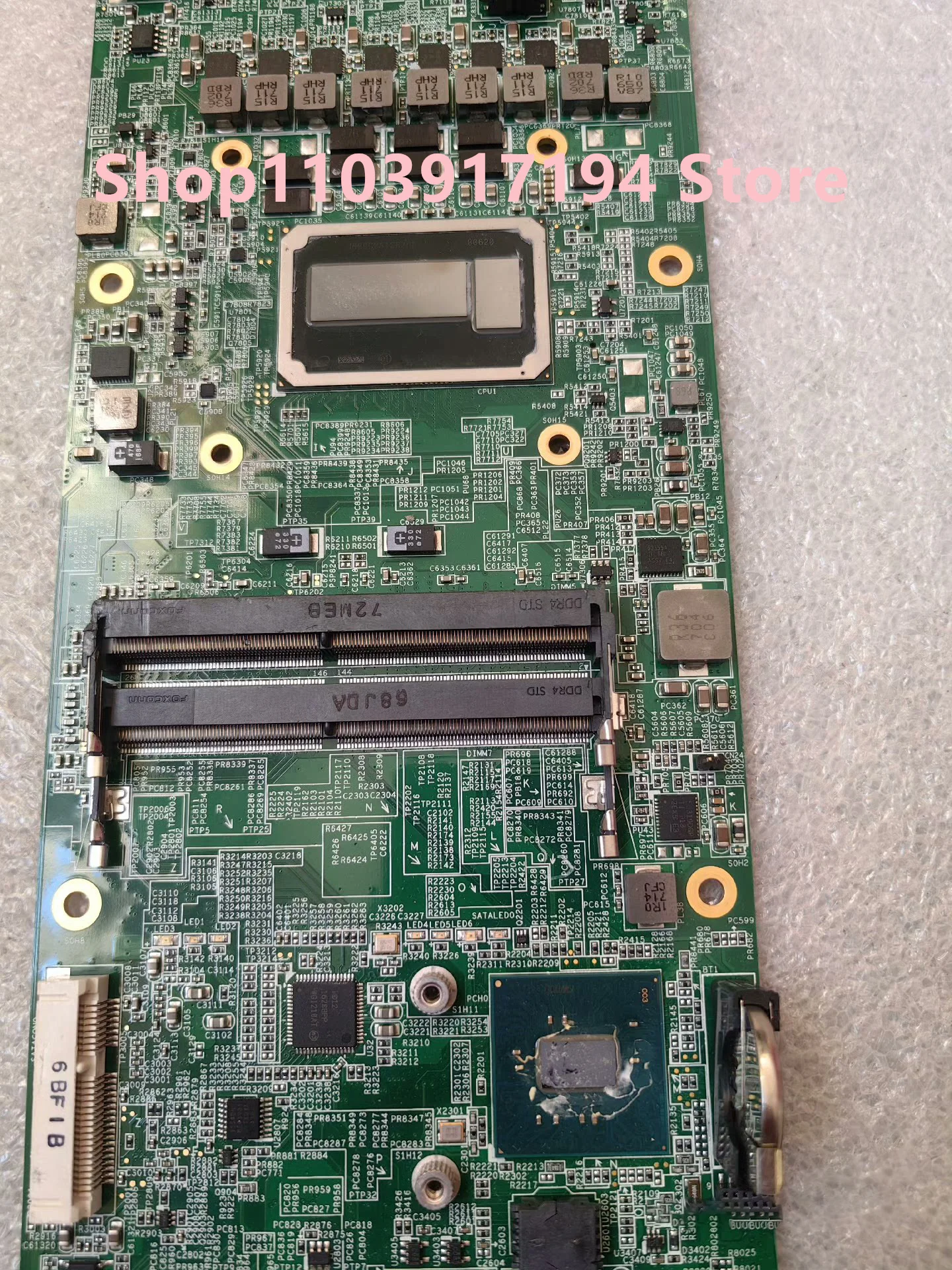 MCN-1500 51-31802-0A30 산업용 제어 롱보드