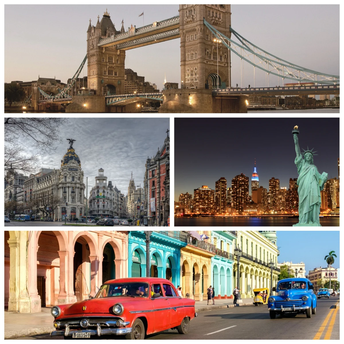 Premium Paper Jigsaw Puzzle for Adults, World Iconic City Landmarks, Stress‑Relief Leisure Assembly Game Gift Home Wall Decor